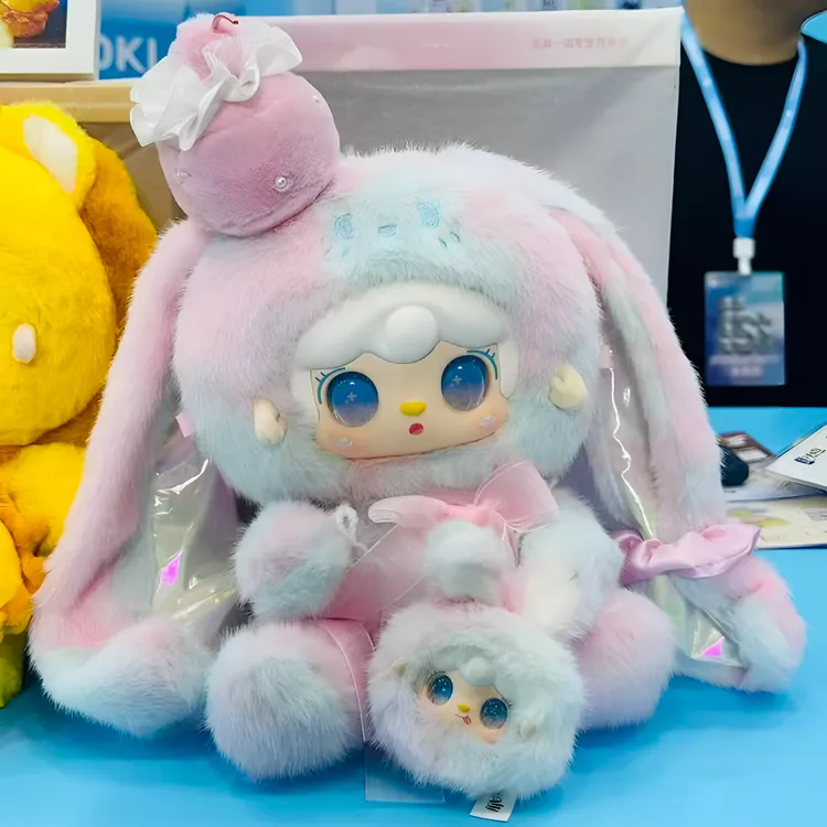 【氧氧周年生日限定吊卡】玩偶毛绒大体可爱摆件