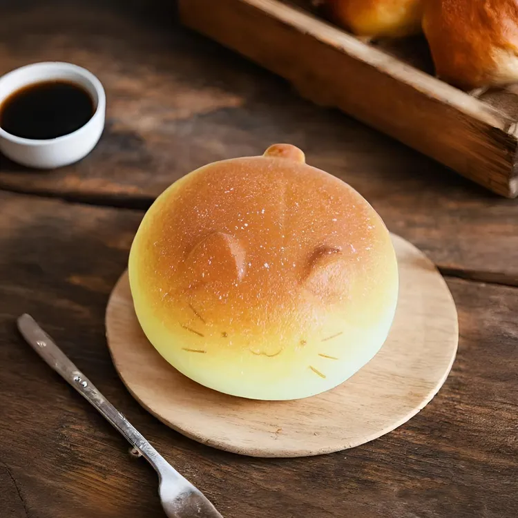 笑脸猫咪捏捏乐解压玩具慢回弹捏捏礼物玩具捏趣