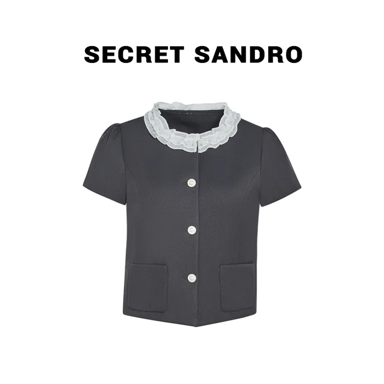 【公主】Secret Sandro 楚楚 上衣 S55202028C