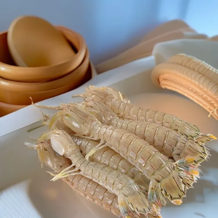 本地皮皮虾保鲜不保活（京津冀熟发）