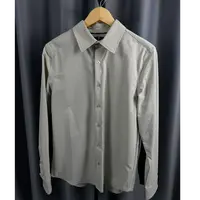 HugoBoss/雨果博斯韩版潮流男士长袖衬衫修身款轻薄透气休闲衬衣