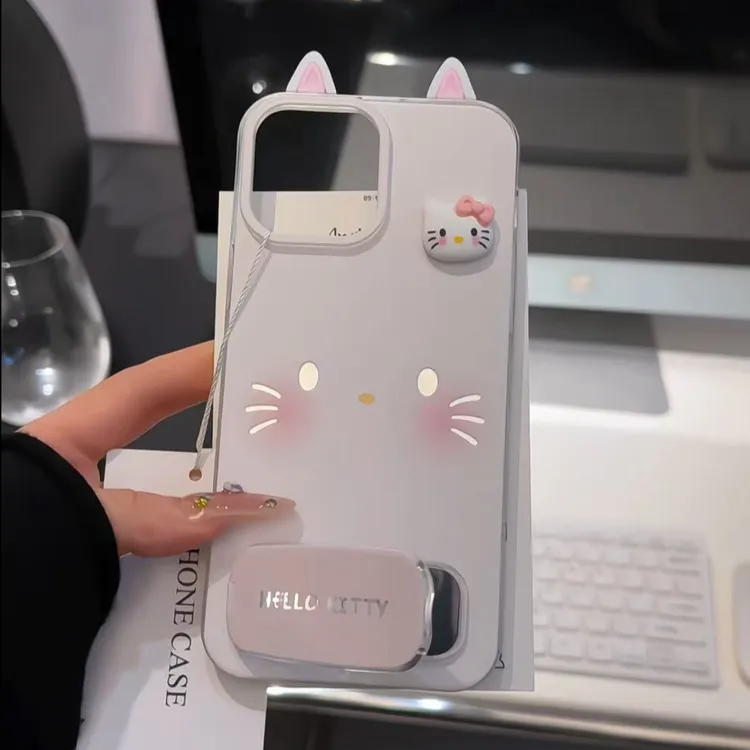 腮红kt适用苹果17pro手机壳iPhone16华为imd羽纱小米oppo荣耀vivo