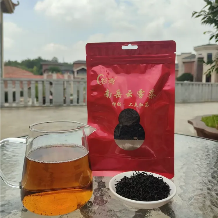杉湾新茶上市南岳云雾茶特级工夫红茶浓香型新茶红茶袋装茶叶125g