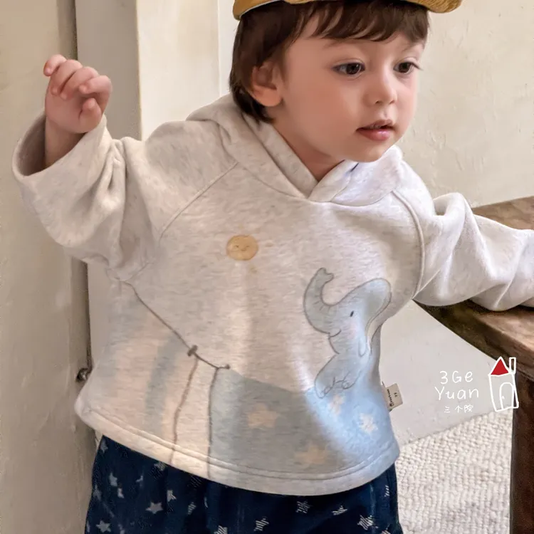 三个院 · 2025深秋 初冬 大象上衣 8910 星星裤子 8943 