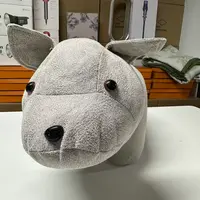 创意毛绒儿童小狗凳子