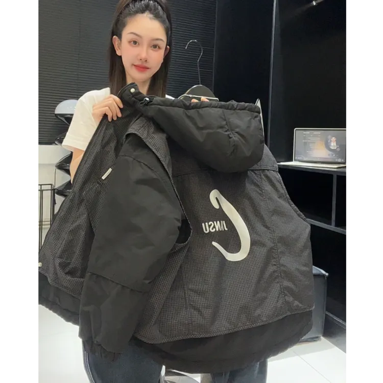 男童冬季假两件洋气棉衣新款中大童保暖冬装棉服外套MT68235-YT