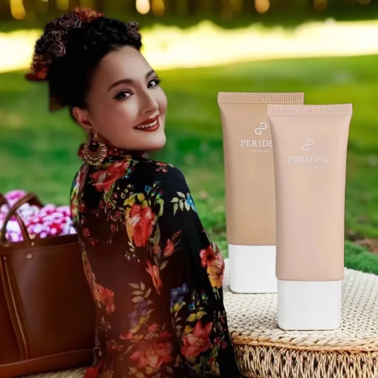 PERIDEO随性变粉底液01parideo持久提亮肤色parideo化妆品