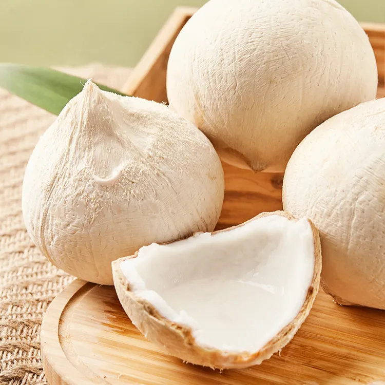 【佳沃】泰国丹嫩沙朵 椰皇6个装 小果/中果/大果