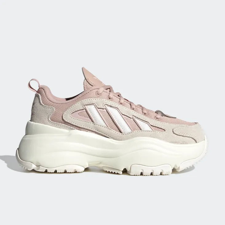 Adidas/阿迪达斯 三叶草女士经典厚底增高耐磨老爹鞋 IH9940