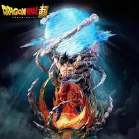 七龙珠 元气弹悟空 手办模玩摆件 28cm O