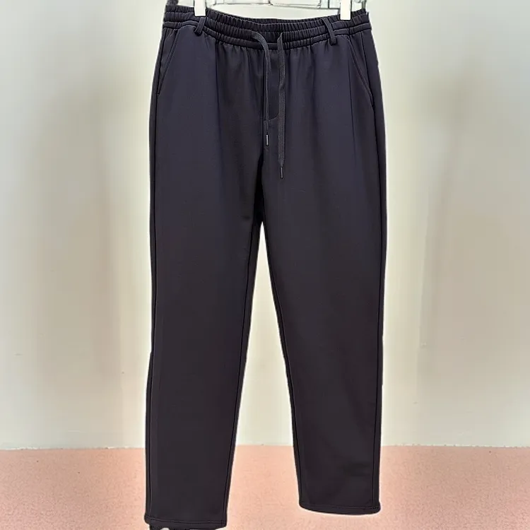 休闲三防抽绳鹅绒裤（男裤）秋冬外穿时尚舒适百搭蓬松加绒商务