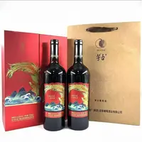 KWEICHOW MOUTAI/贵州茅台箱 山海凤凰干红葡萄13.5度13度750ml*6