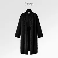SIQIYOUNG【Maggie精选】玛黑区-芬兰sagafurs进口天鹅绒水貂外套