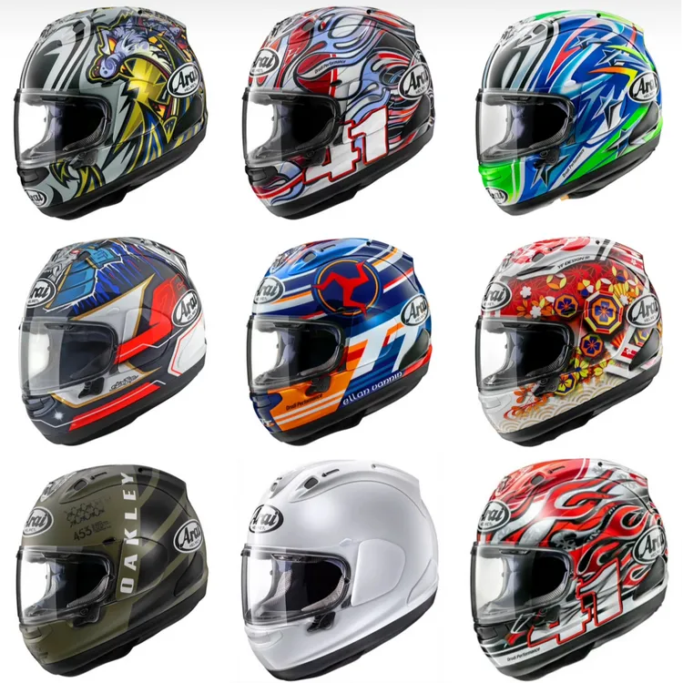 【双11活动1】ARAI RX-7X摩托车头盔GP4芳贺仙鹤带刀侍卫五星大眼