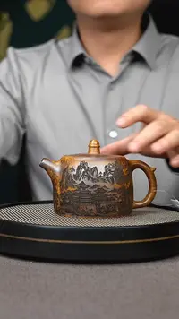 茶壶紫砂宜兴原矿手工紫砂壶