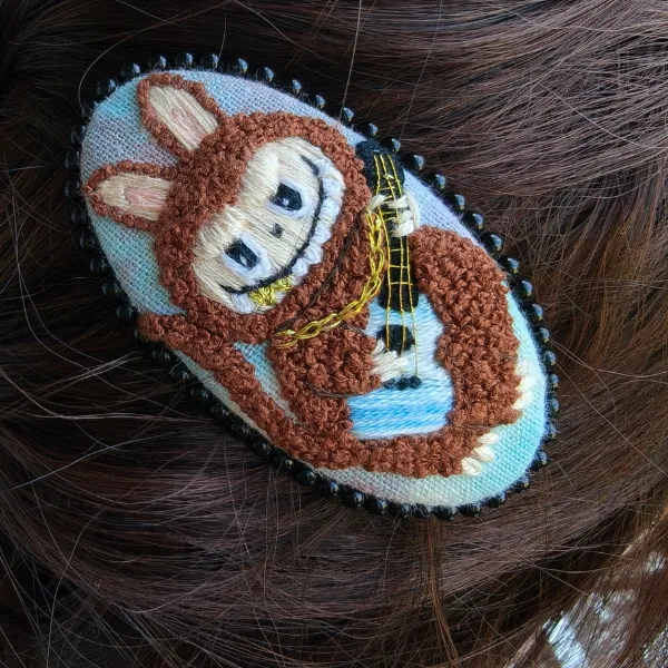 拉布布发夹课程视频教学