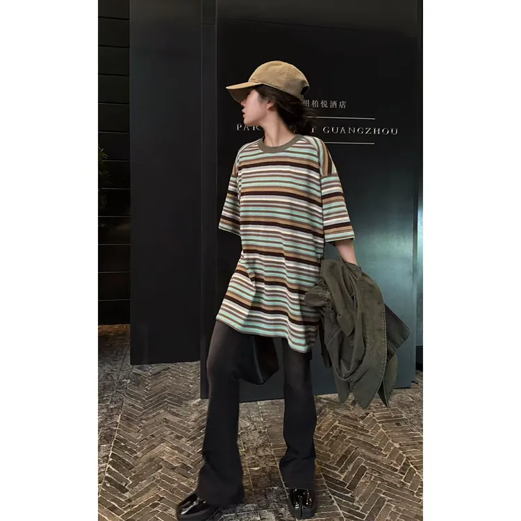 LA CALLA美式复古多色280克彩条BL-AT6874