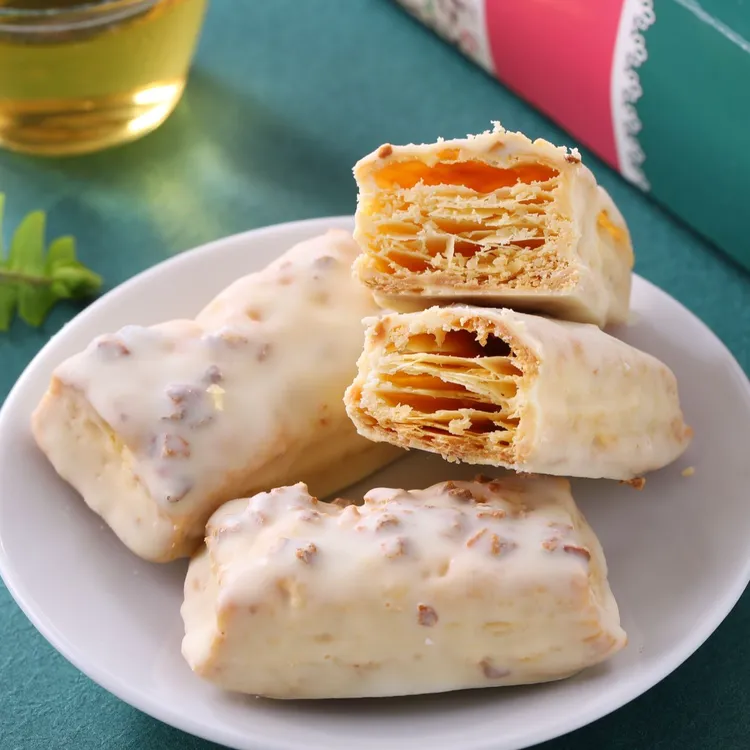 佟小曼松塔千层酥办公室零食健康松塔酥饼干