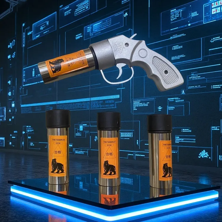 汽车家用户外车载便携式防身实用消防防爆干粉头用品灭火枪