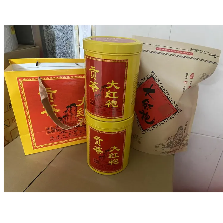 大红袍一斤装两罐一斤送一斤