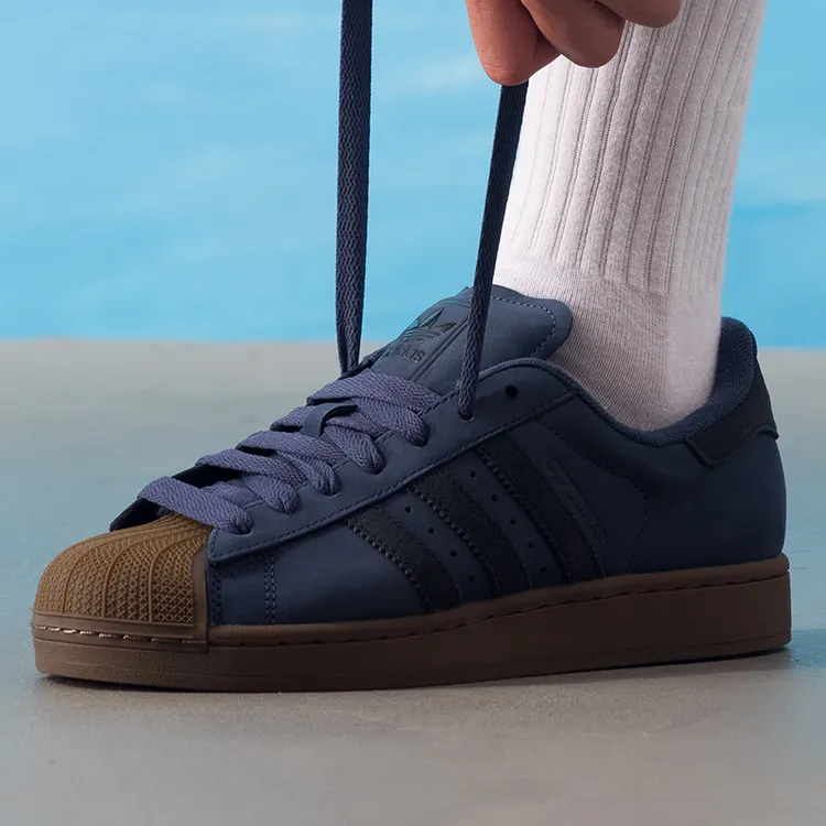 阿迪达斯三叶草男鞋女鞋2025秋季新款SUPERSTAR II运动板鞋休闲鞋