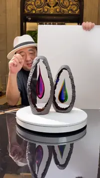 【闪购商品】摆件AJ06526+AJ06527一组摆件 