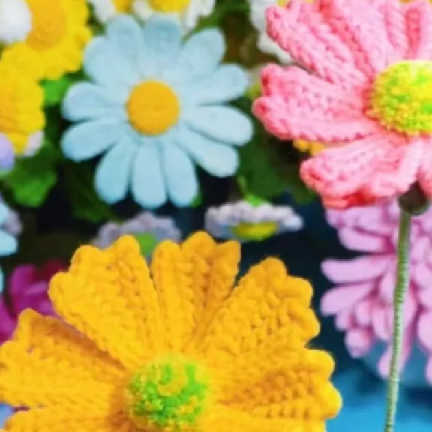 钩花合集教程从0基础到精通