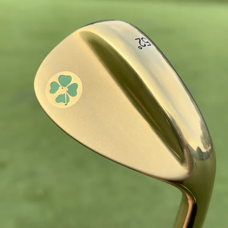 日本经典品牌四叶草高尔夫球杆高尔夫挖起杆切杆角度杆软铁锻造