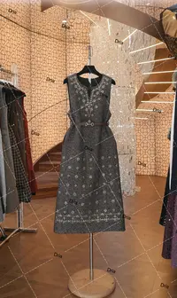 【青森专属】RJ店轻奢设计师女装连衣裙SZ7277