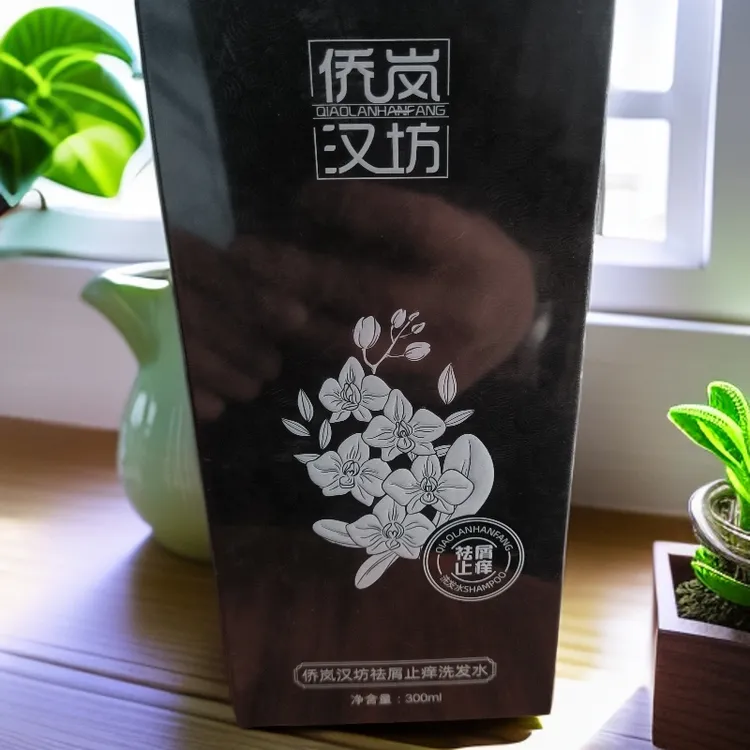 清洁头皮。净爽去屑