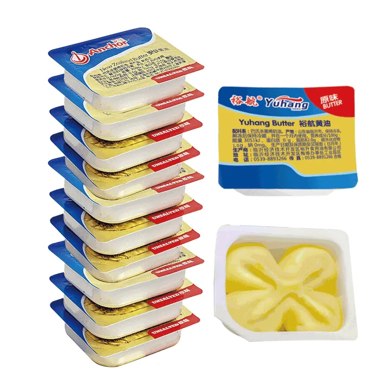Anchor/安佳黄油小包装进口动物黄油煎牛排家用烘焙奶香涂抹原味