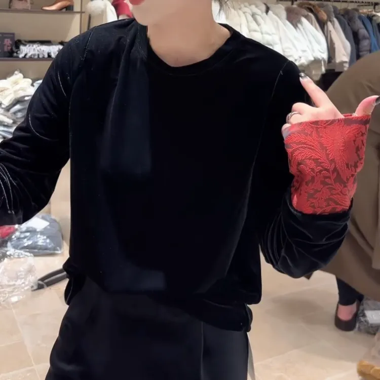 2026新款国风百搭气质时尚显瘦设计感上衣LK2509301