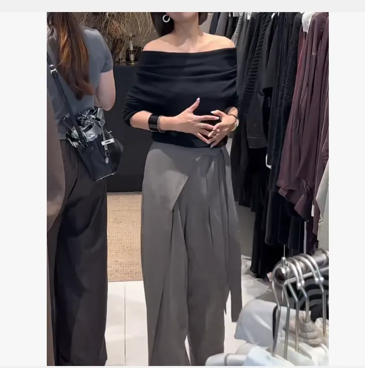 2025夏季时尚潮流百搭精品女装惜TRY221