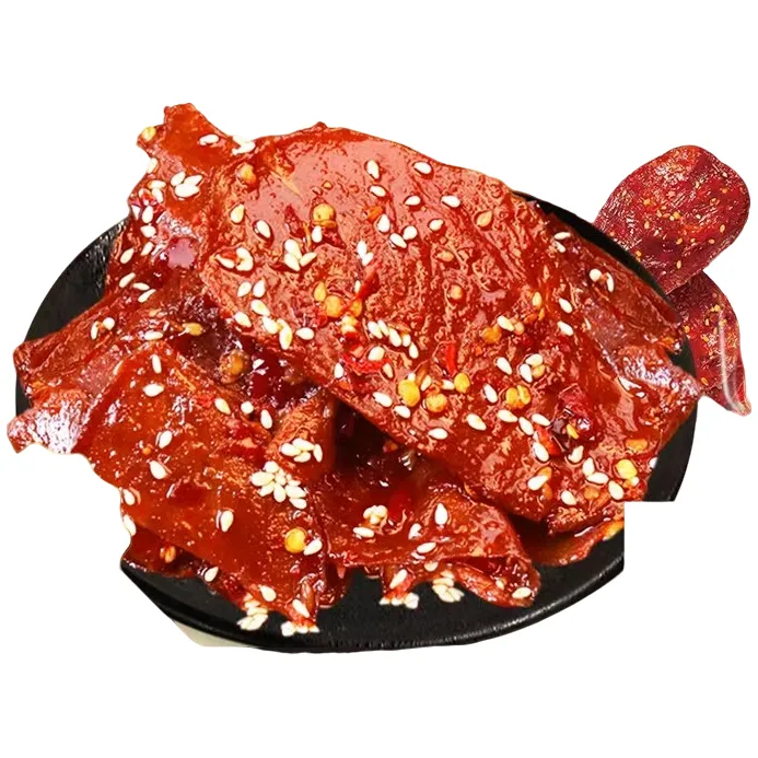 口口香长沙麻辣肉去皮脱骨鸭肉零食湖南特产微麻香辣解馋卤味熟食