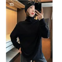 TT【老钱打底】重磅德绒发热修身百搭高领长袖上衣CT5058