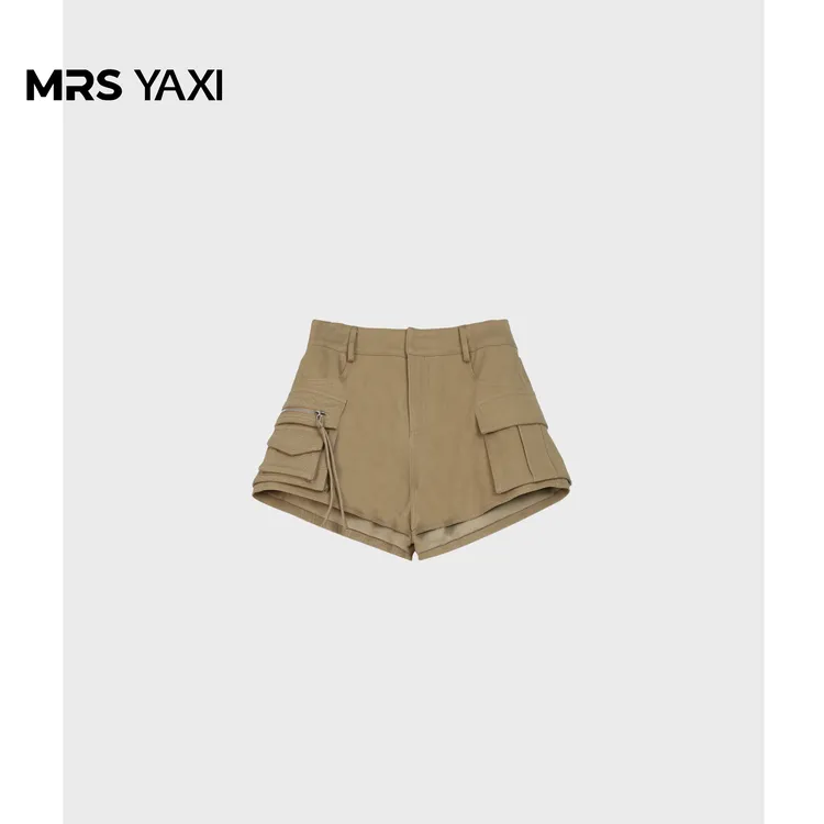 Mrsyaxi百搭潮流工装短裤YX5101004