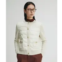 【晨粉专享价】NEXY.CO/奈蔻商场同款短款白色轻薄羽绒服女