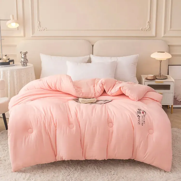 加厚冬被秋冬被单人宿舍春秋冬被褥保暖酒店被芯空调被加厚舒适