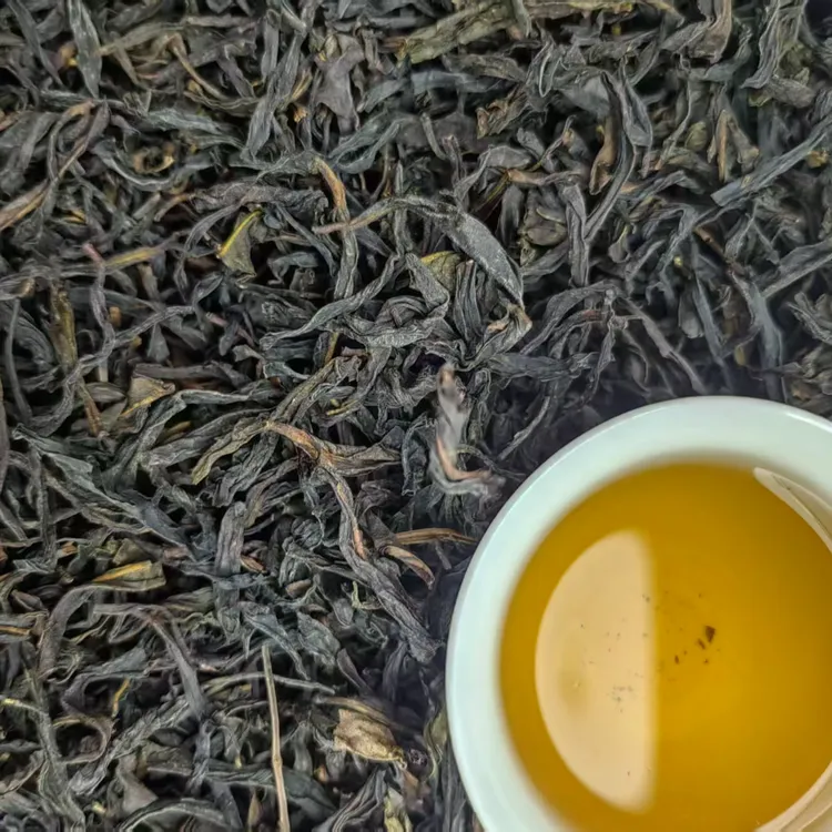 潮汕凤凰单丛茶石古坪蜜兰香高山茶浓香型回甘果香耐泡茶叶单枞茶