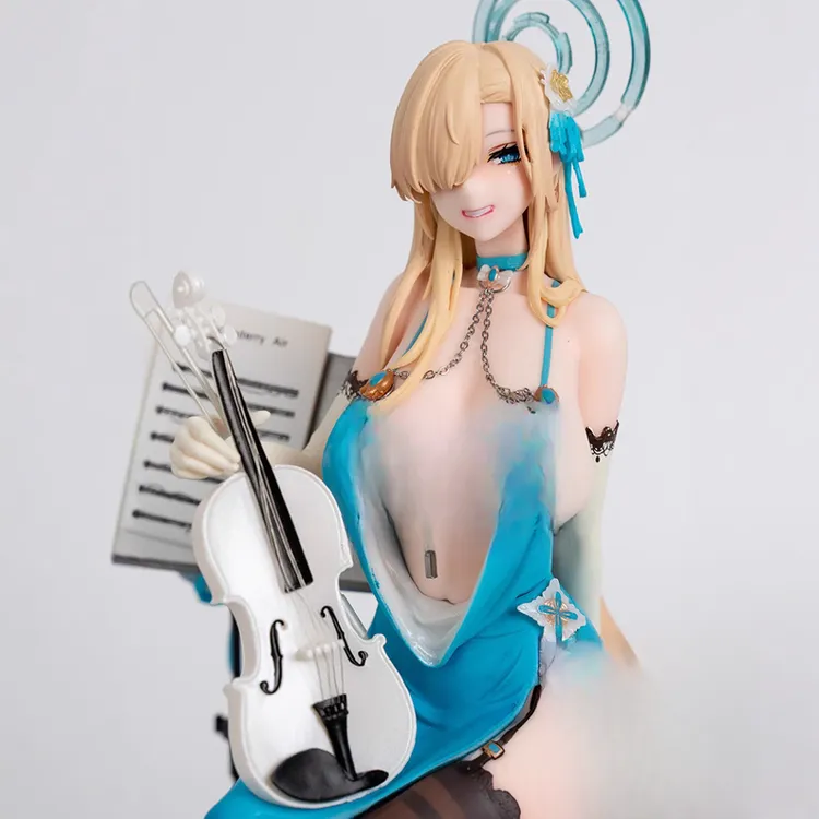 新年礼物碧蓝航线碧蓝档案明日奈二次元动漫美少女兔女郎手办玩