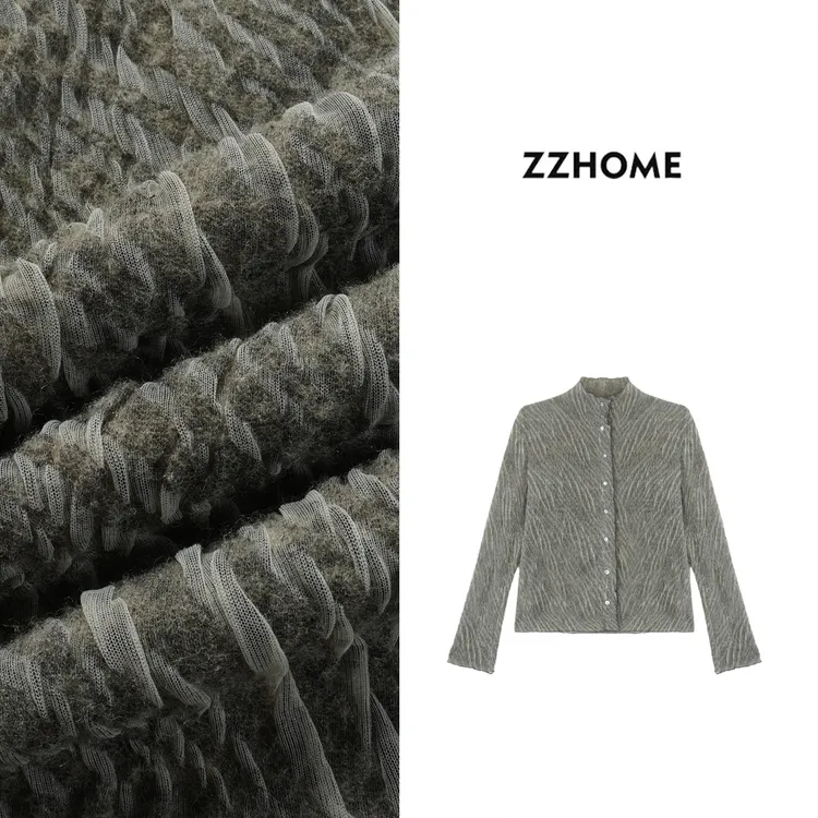 ZOZO HOME | 工匠系列肌理感水波衬衣q172544p