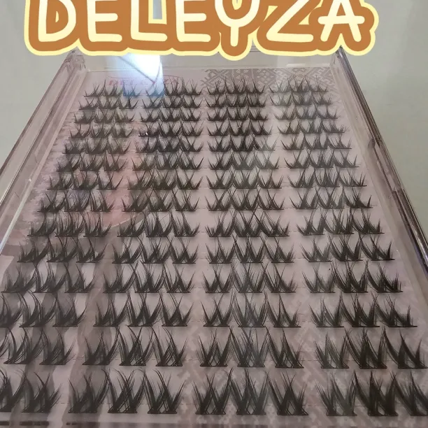 DELEYZA大容量大花卷假睫毛