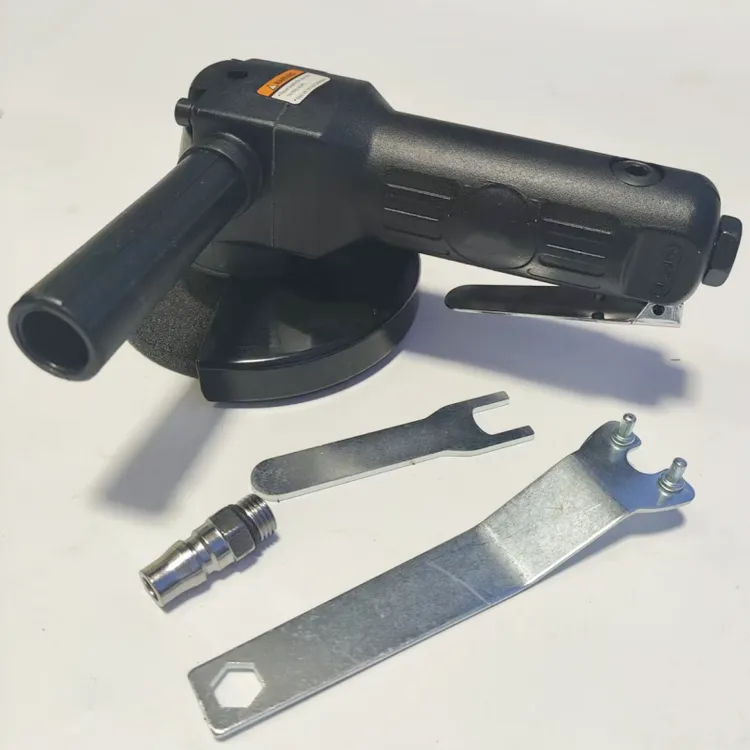 气动角磨机手砂轮4寸气动手砂轮打磨机工作持久耐用