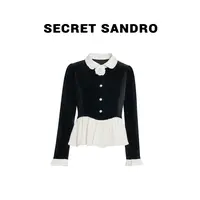 【黑天鹅】Secret Sandro 楚楚  上衣 S65209176C