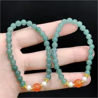 【老三珠宝】翡翠DIY单圈手串Y13【多样性发其一】约6mm