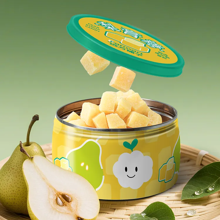 远方的梦想严选手工切块梨膏糖古法熬制0添加化痰护嗓梨膏润喉糖