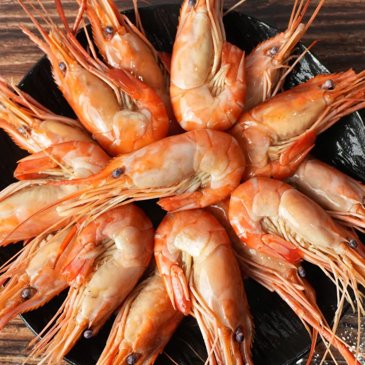 【两虾10只花雕熟醉罗氏虾 】新鲜罗氏虾即食酒醉沼虾