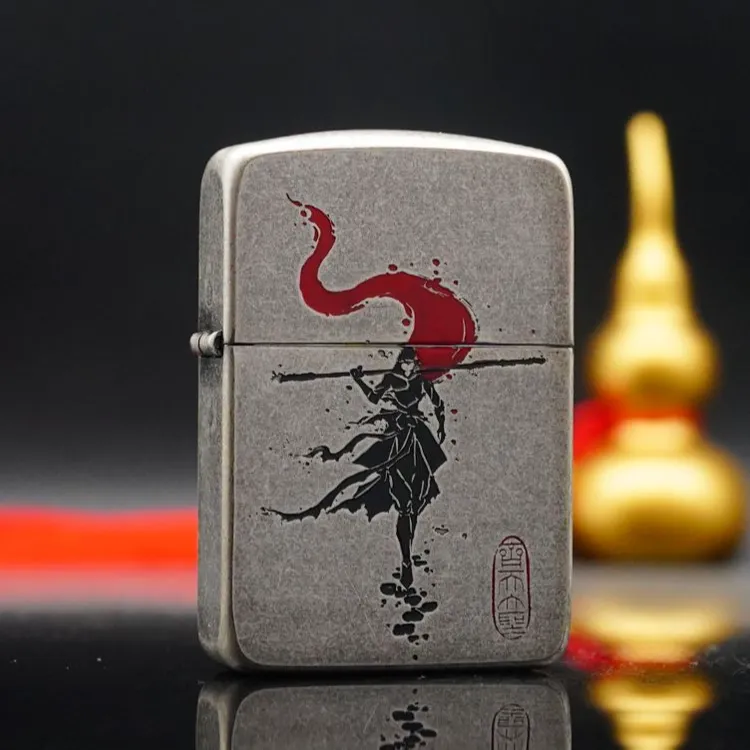ZIPPO/之宝ZIPPO打火机  齐天大圣XF1941古银蚀刻 DYJ1