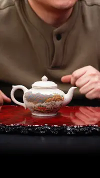 【闪购商品】紫砂茶壶32 笑樱,RQX,香山百泥