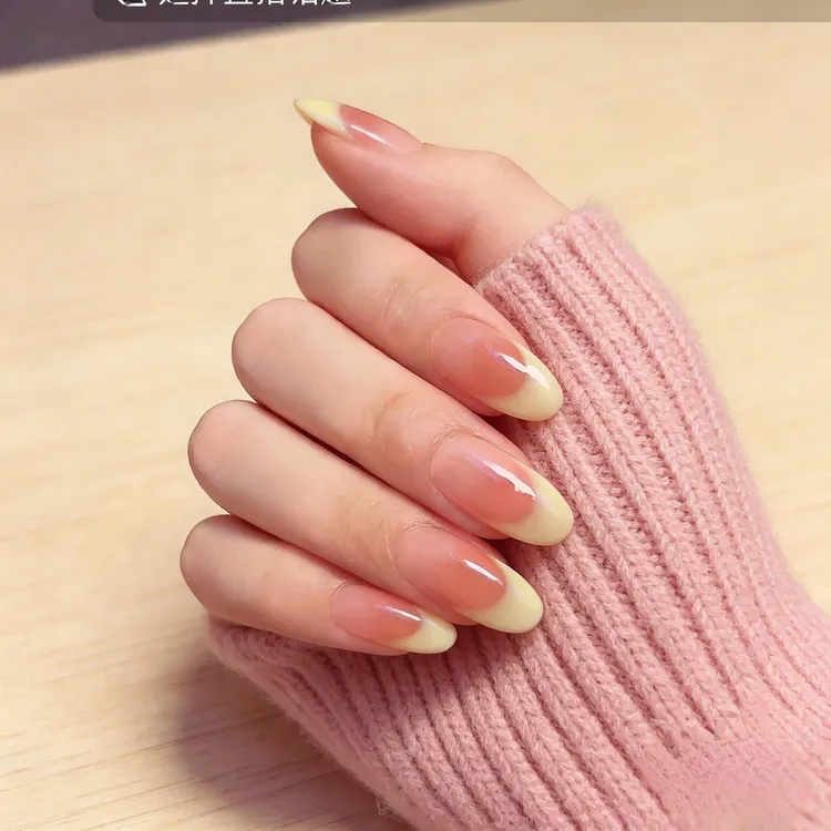 可爱果果-新品首发法式新款穿戴甲贴片显白百搭气质美甲片可爱指